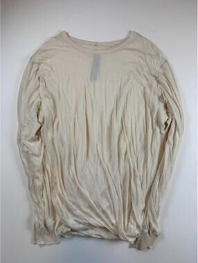 Rick Owens One Size Double Layer Longsleeve